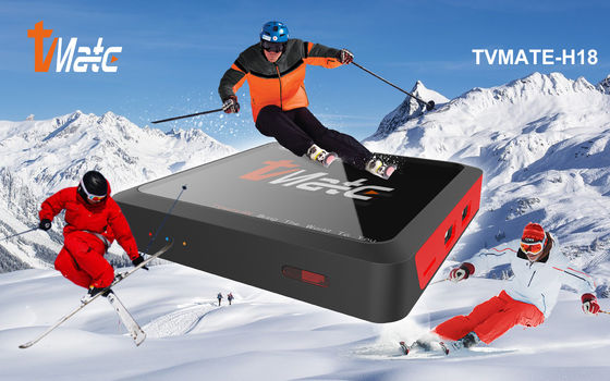 Widevine L1 Android 10.0 TV BOX Allwinner H313 Hộp Android TV OTT tùy chỉnh