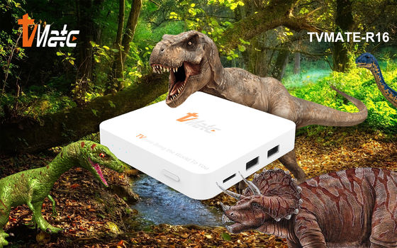 OTT Android TV Box Rockchip 322X Quad-Core Cortex-A7 Lên đến 1.5GHz Smart TV Box Android