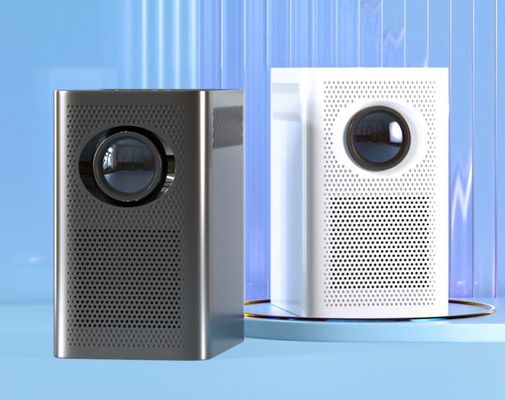 Máy chiếu đa phương tiện mini cầm tay Wifi 4k 1080p Android 7.1