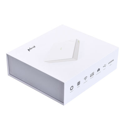 Đầu phát đa phương tiện video 8K HD Amlogic S905X4 OTT Android TV Box