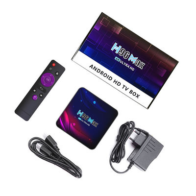 H96 Max Plus V11 OTT Android TV Box 4gb Ram 32g Rom 64gb
