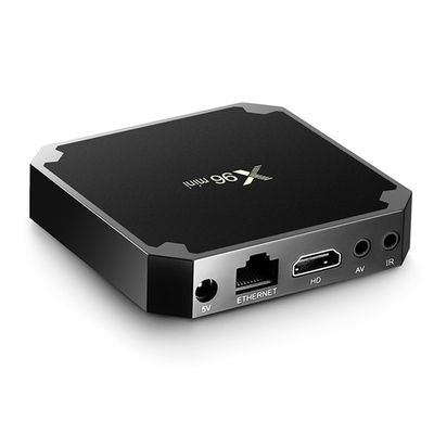 Hộp  thông minh Amlogic S905W2 Android 11 X96 Mini Quad Core Hỗ trợ Hộp phương tiện không dây 2.4G &amp; 5.8G