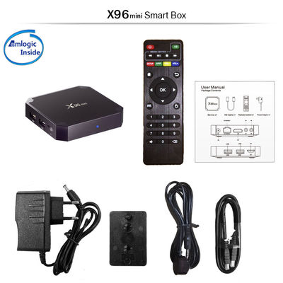 X96 Mini Amlogic S905W Quad Core OTT Android TV Box 2GB 16GB WiFi 2.4GHz Android 9.0