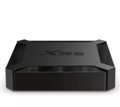 Android TV Box 4K 60fps OTT X96 Allwinner H313 Quad Core Google Player Youtube