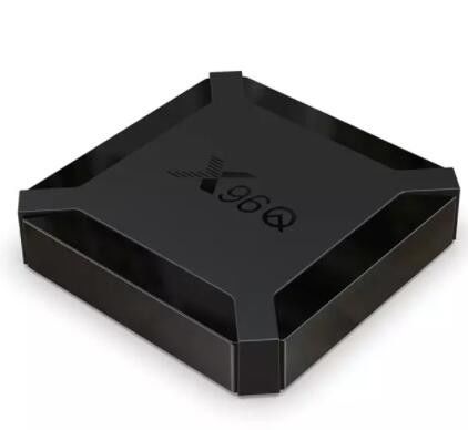 OEM 3D OTT  X96Q Android TV Box 4K Với WiFi 2.4G 5G