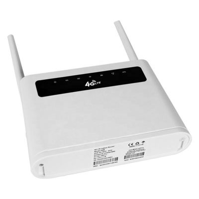 Bộ định tuyến Modem sợi quang Hotspot LTE CPE Bộ định tuyến Modem không dây Có thẻ Sim 300Mbps