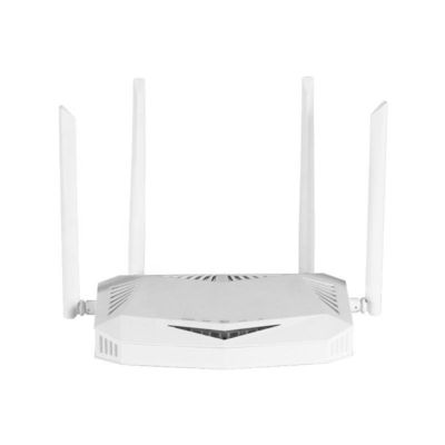 Bộ định tuyến Modem sợi quang Tốc độ cao AX1800 Wifi 6 Bộ định tuyến 2.4G &amp; 5.0 GHz Bộ định tuyến King xuyên tường tần số kép tại nhà