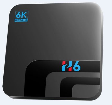 Full HD 6K Qplus Đầu thu  OTT Box quốc tế H6 Quad Core 4GB 32GB