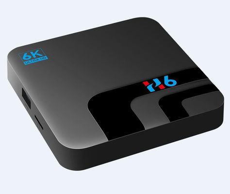 Full HD 6K Qplus Đầu thu  OTT Box quốc tế H6 Quad Core 4GB 32GB