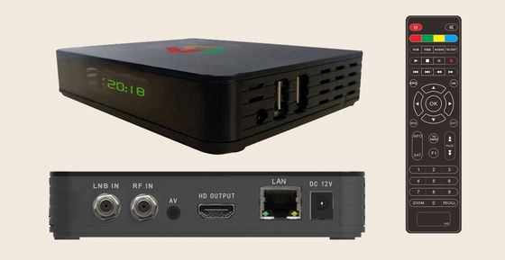 Bộ thu giải mã truyền hình kỹ thuật số Xtream Stalkermac IKS Vệ tinh Dvb M3U