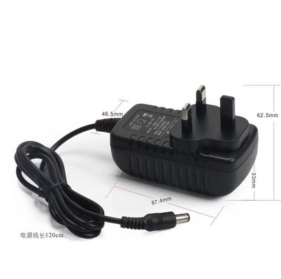 Bộ chuyển đổi nguồn AC DC 9v do EU quy định Bộ nguồn 1A 2A 24w 2000ma 12v PSU