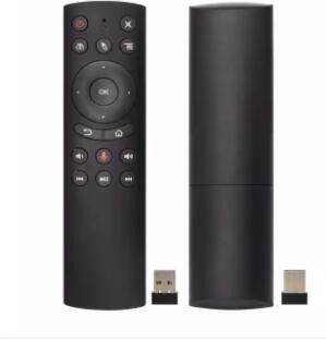 TV Box G20S PRO Voice Mouse Air Mouse Học tập hồng ngoại Điều khiển từ xa Đèn nền không dây 2.4G