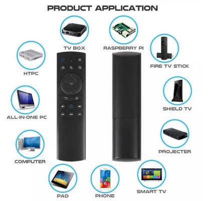 Android TV BOX IR Điều khiển từ xa bằng giọng nói Bluetooth MINI Wireless 2.4g