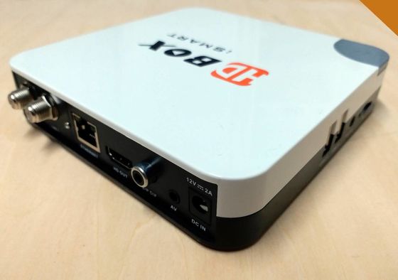 Đầu thu vệ tinh USB DVB T2 S2 4K  quốc tế với IKS