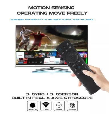 Điều khiển từ xa Bluetooth IR Air Mouse 4K HDR cho Android TV Streaming Media Player
