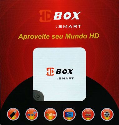 Bộ thu vệ tinh DVB T2 S2 4K  Set Top Box với tất cả các kênh