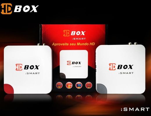 Bộ thu vệ tinh DVB T2 S2 4K  Set Top Box với tất cả các kênh