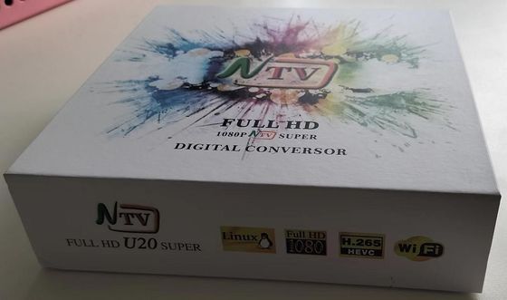 Bộ thu vệ tinh DVB T2 S2 4K  Set Top Box với tất cả các kênh