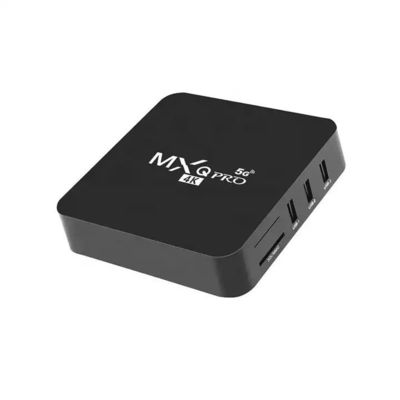 Network Quad Core Player 3D 4K  OTT Box Hộp thông minh MXQ PRO 1+8G