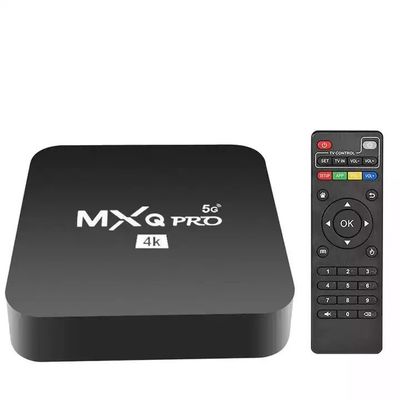 HD miễn phí phát sóng  OTT TV Box MXQ PRO 4K 4 Core 64bit Android 7.1 H.265