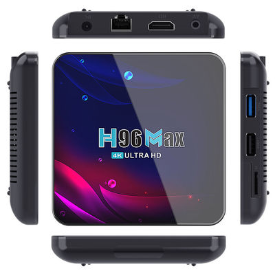 Hộp cài đặt Android Amlogic S905X4  OTT 8K HD Video Media Player