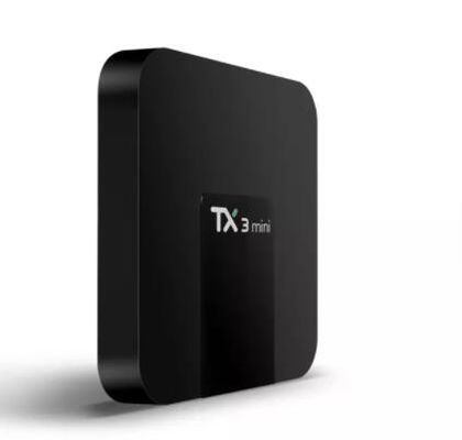 Android Smart Amlogic S905x3 Android Tv Box Mini 2G 16G 4K H.265 2.4G Bộ thu phát trực tiếp