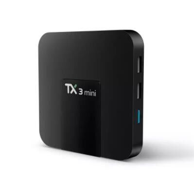 Android Smart Amlogic S905x3 Android Tv Box Mini 2G 16G 4K H.265 2.4G Bộ thu phát trực tiếp