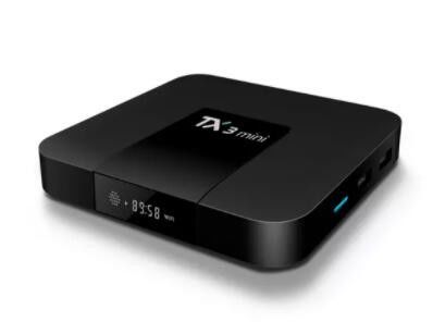 Hộp cài đặt ODM Android 6.0 Amlogic S905w2  TX3mini Wifi2.4G 5G