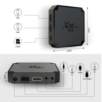 Hộp thiết lập OTT IP thông minh Android 5G Trình phát  X96 Mini S905W4