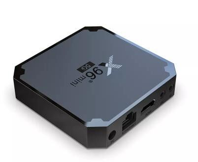 Hộp thiết lập OTT IP thông minh Android 5G Trình phát  X96 Mini S905W4
