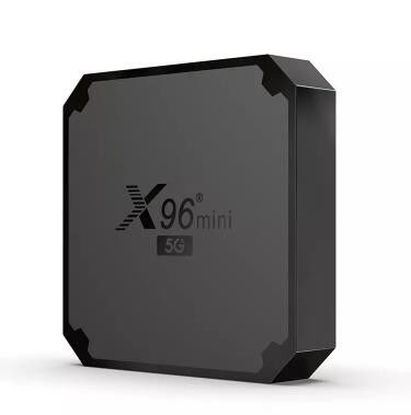 Hộp thiết lập OTT IP thông minh OEM 5G Trình phát  X96 Mini S905W4