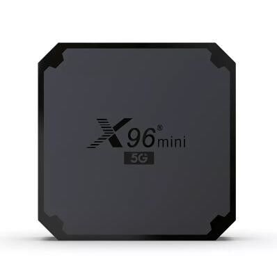 Hộp thiết lập OTT IP thông minh OEM 5G Trình phát  X96 Mini S905W4