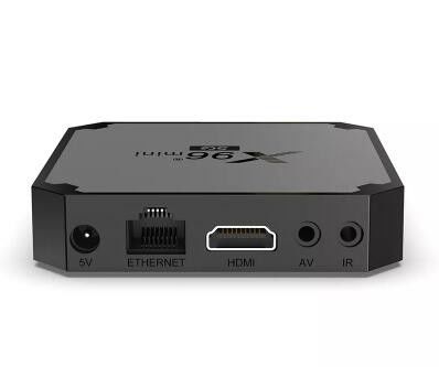 Hộp cài đặt 4K OTT  S905WX4 X96 4gb 64gb ODM
