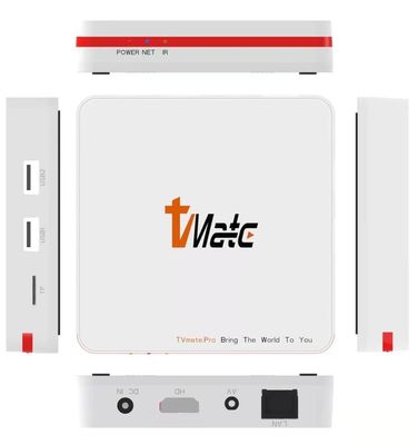 ATV Widevine L1 Hộp thiết lập OTT  TV Allwinner H313 Linux Android 7.1 4K Media Player