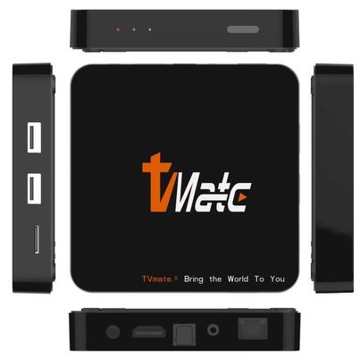 Mạng 4K HD Trình phát đa phương tiện thông minh Android OTT TV Box 2G + 16G RK3228A 2.4G WIFI