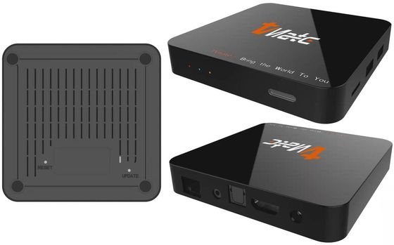 Mạng 4K HD Trình phát đa phương tiện thông minh Android OTT TV Box 2G + 16G RK3228A 2.4G WIFI