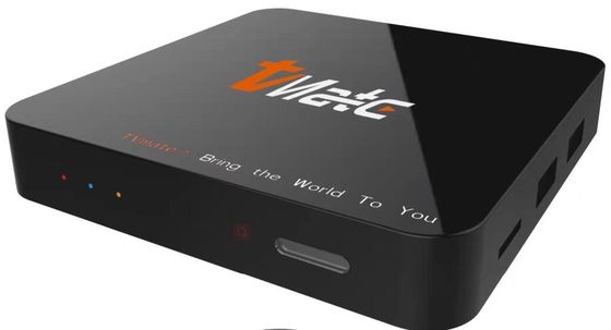 Mạng 4K HD Trình phát đa phương tiện thông minh Android OTT TV Box 2G + 16G RK3228A 2.4G WIFI