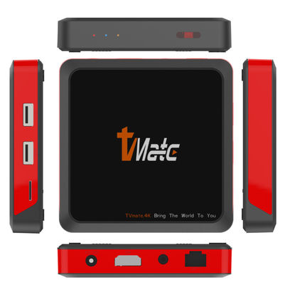 Hộp cài đặt Android 10  X96q Allwinner H313 Quad Core Widevine L1