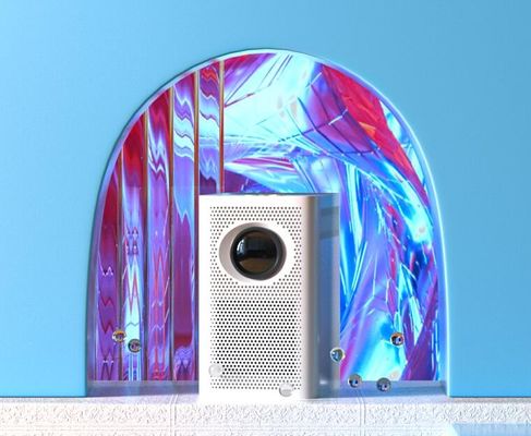 RK3128 Máy chiếu đa phương tiện Led mini di động Android không dây FHD1080p