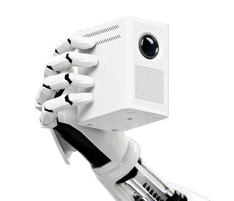 Máy chiếu đa phương tiện Led thông minh Android độ sáng cao 1080p cho nhà hát