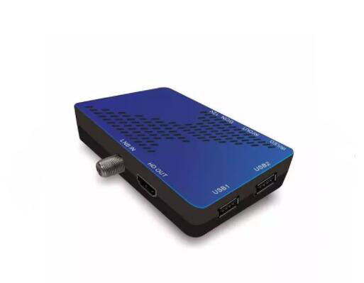 Đầu thu vệ tinh FTA DVB-S2 không dây với Chipset Sunplus 1506TV