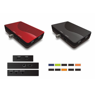 Bộ điều chỉnh DVB-S2 kỹ thuật số Bộ điều chế đầu thu UHD Sat IKS  YOUTUBE CCCAM