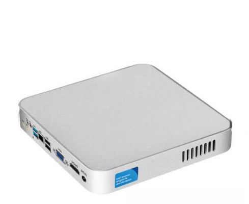 In-Tel Co-Re I3 I5 I7 Hệ thống Barebone PC công nghiệp nhỏ chắc chắn 6157U 4200U 4500U
