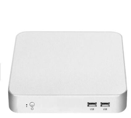 In-Tel Co-Re I3 I5 I7 Hệ thống Barebone PC công nghiệp nhỏ chắc chắn 6157U 4200U 4500U