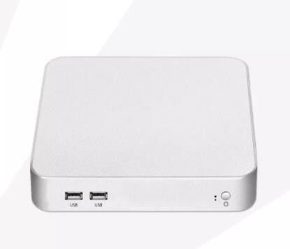 Ce-Leron 3205U I5 4200Y 4200U Máy trạm mini PC Hệ thống máy tính công nghiệp DDR3L MSATA 4GB 64GB