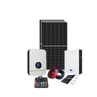 Trên Grid Hybrid Solar PV Biến tần 3kw 5kw 8kw 10kw cho gia đình