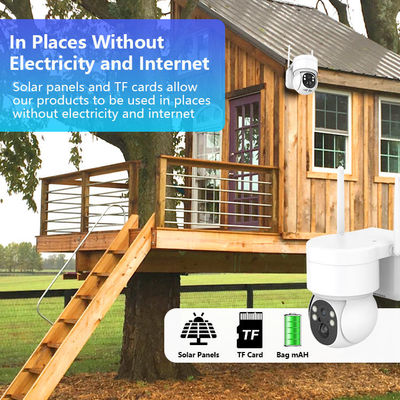 Cảm biến chuyển động Camera IP thông minh PTZ Camera quan sát WIFI thông minh Bản ghi trực tuyến