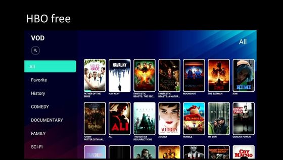 Hộp thông minh 3D 4K OTT Google Tv Box với đầu phát ATV lõi tứ 4K đáng tin cậy