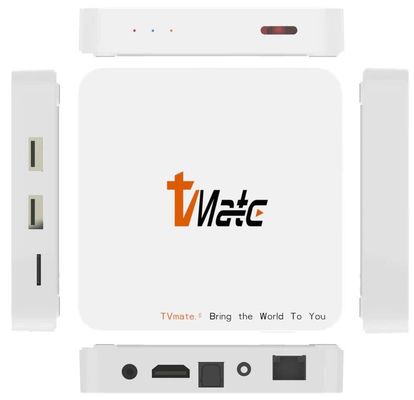 Hộp Ott lõi tứ 2.4GHz 5GHz 4.72 X 4.72 X 0.87 In