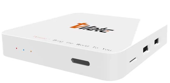 Hộp Ott lõi tứ 2.4GHz 5GHz 4.72 X 4.72 X 0.87 In